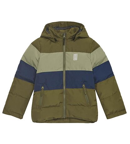 LEGO® Wear Dynejakke - LWJipe 705 - Dark Khaki