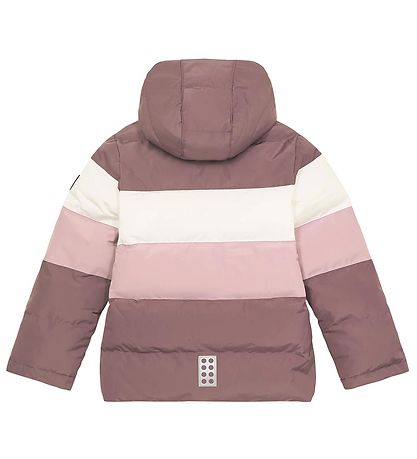 LEGO® Wear Dynejakke - LWJipe 705 - Dark Purple