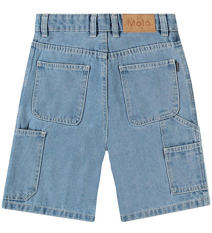 Molo Shorts - Denim - Archie - Indigo Light
