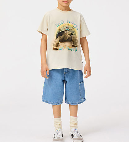 Molo Shorts - Denim - Archie - Indigo Light