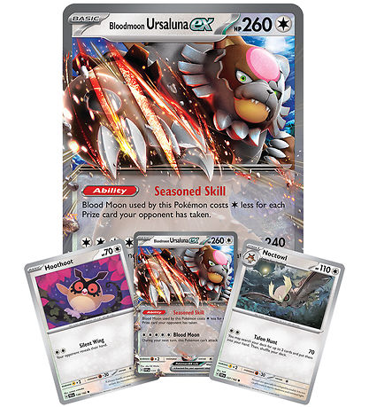Pokemon Samlekort - Bloodmoon Ursaluna ex Box