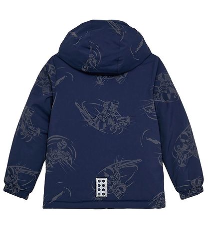 LEGO® Ninjago Dynejakke - LWJad 602 - Dark Navy