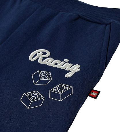 LEGO® Wear Sweatpants - LWPhilo 703 - Dark Navy m. Print