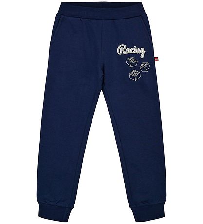 LEGO® Wear Sweatpants - LWPhilo 703 - Dark Navy m. Print