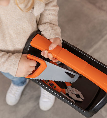 Black & Decker Legetøj - Værktøjskasse - 6 Dele