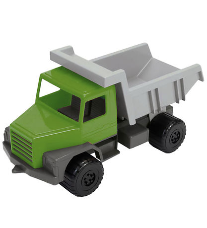 Dantoy Lastbil - 28 cm - Assorteret -  Grøn/Blå