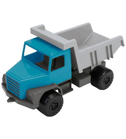 Dantoy Lastbil - 28 cm - Assorteret -  Grøn/Blå