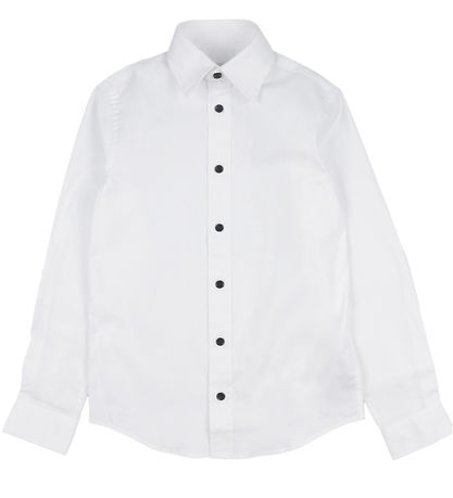 Jack & Jones Skjorte - JjeAxel - Hvid m. Navy