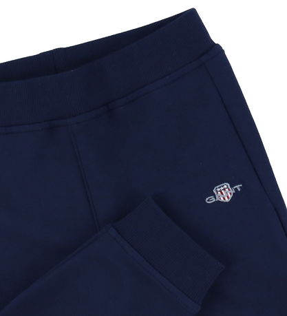 GANT Sweatpants - Shield - Marine