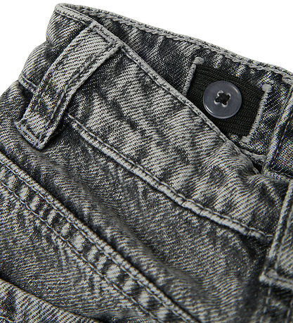 Name It Jeans - NmfBella Mom - Medium Grey Denim/Stars