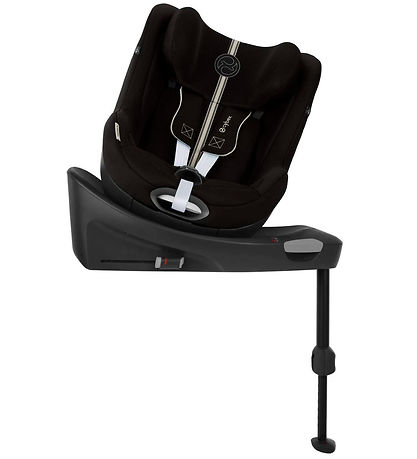 Cybex Autostol m. Base - Sirona Gi i-Size Plus - Moon Black