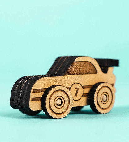 Crateit Kreasæt - Crateit Town - Træ - Turbo Racer