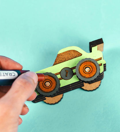 Crateit Kreasæt - Crateit Town - Træ - Turbo Racer