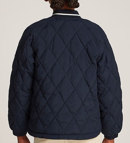 Tommy Hilfiger Termojakke - Quilted - Dark Night Navy