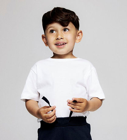 Name It T-shirt - NmmVobbo - Bright White