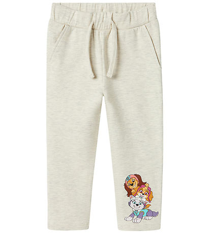Name It Sweatpants - NmfNafema Paw Patrol - Peyote Melange