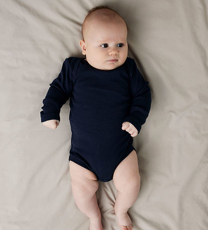 Name It Bodyer l/æ - Rib - Noos - NbnBody - 5-pak - China Blue
