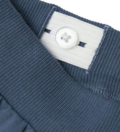 Name It Sweatpants - NmmDeb Peppa Pig - China Blue m. Print