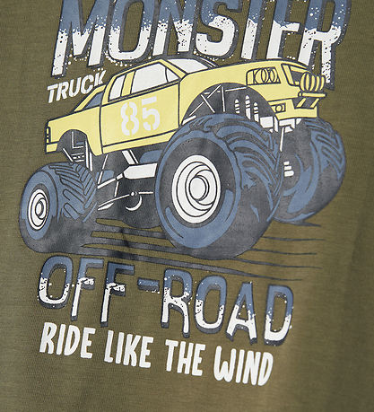 Name It Bluse - NmmVux - Dusty Olive/Offroad