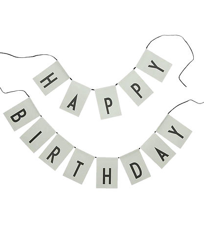 Design Letters Flagranke - 2 flag i 1 - 11x16 cm - Green