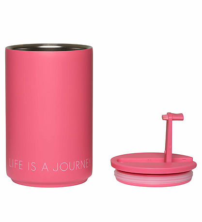 Design Letters Termokop - To Go - 350 ml - Rosa