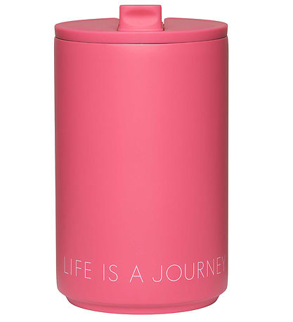 Design Letters Termokop - To Go - 350 ml - Rosa