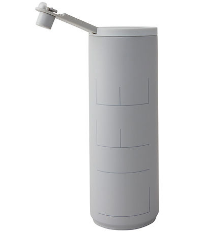 Design Letters Termokop - Travel - Life Mug - 500 ml - Grå