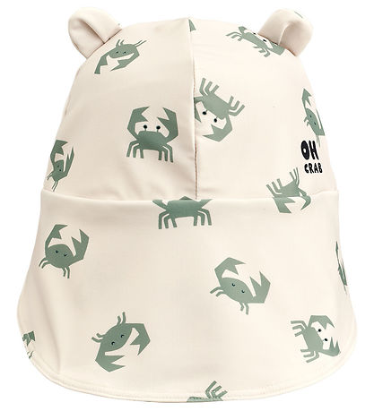 Liewood Badehat - Senia - UV40+ - Crab/Sandy
