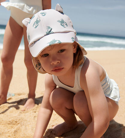 Liewood Badehat - Senia - UV40+ - Crab/Sandy