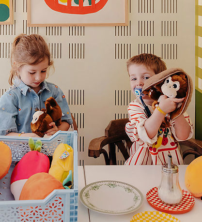 Flipetz Bamse - 20 cm - Monkey & Coconut
