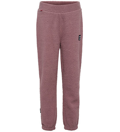 Hummel Fleecebukser - Teddy - hmlAtlas - Twilight Mauve
