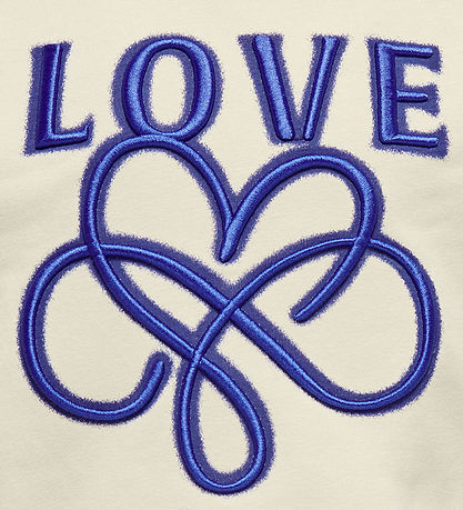 Kids Only Sweatshirt - KogBella - Birch/Love