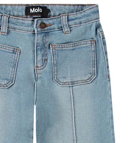 Molo Jeans - Denim - Adina - Clear Washed Blue