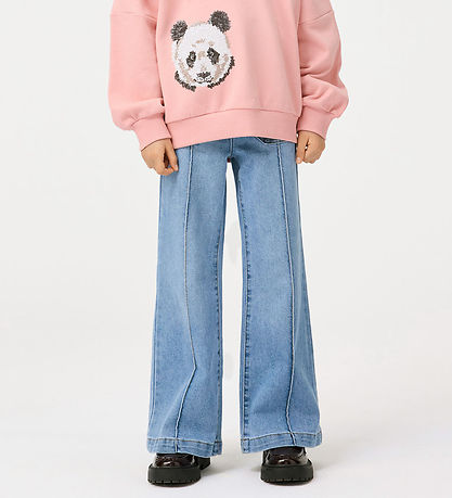Molo Jeans - Denim - Adina - Clear Washed Blue