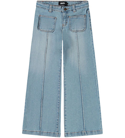 Molo Jeans - Denim - Adina - Clear Washed Blue