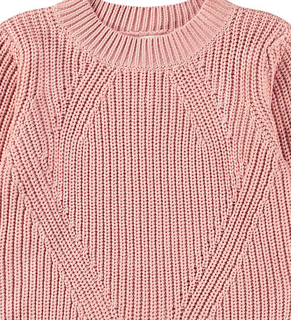 Molo Bluse - Strik - Gillis - Rosequartz