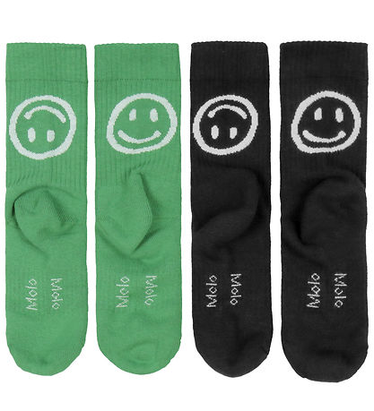 Molo Strømper - Norman - 2-pak - Sort