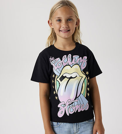 Name It T-shirt - NkfDysa Rollings - Sort