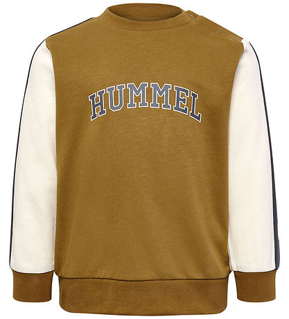 Hummel Sweatshirt - hmlLucca - Ermine