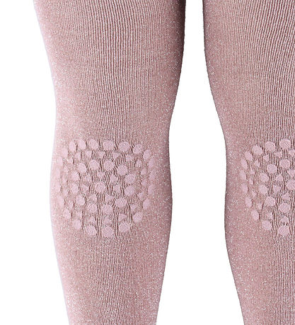 GoBabyGo Skridsikre Strømpebukser - Bambus - Lavender Glitter