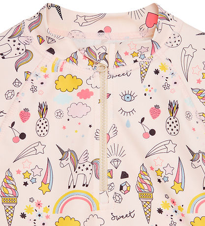 Hust and Claire Badebluse - Maiak - UV50+ - Soft Pink