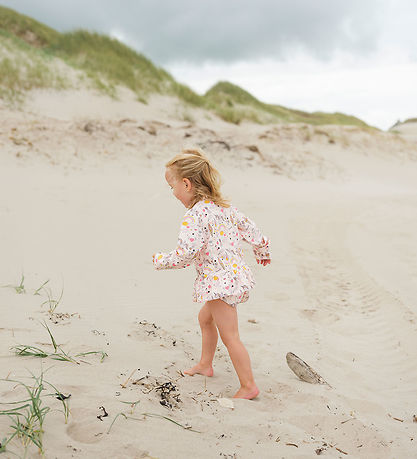 Hust and Claire Badebluse - Maiak - UV50+ - Soft Pink