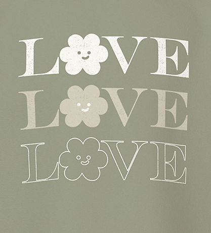 Name It T-shirt - NkfVamina - Tea/Love