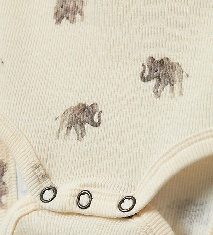 Lil' Atelier Body l/æ - Rib - NbmGavo - Turtledove