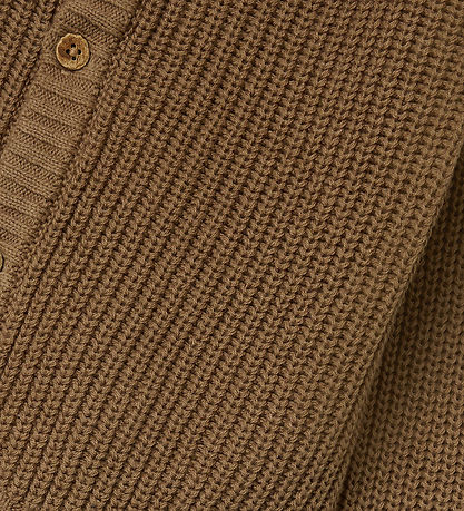 Lil' Atelier Cardigan - Strik - NmnEmlen - Sepia Tint
