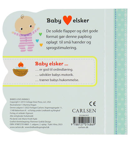Forlaget Carlsen Bog - Baby Elsker Dyr