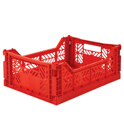 Aykasa Foldekasse - 40x30x15 cm - Midi - Rød