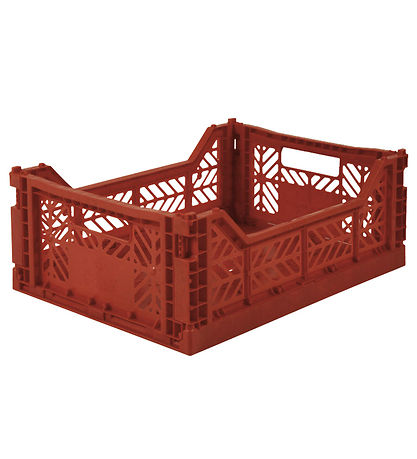 Aykasa Foldekasse - 40x30x15 cm - Midi - Tile Red