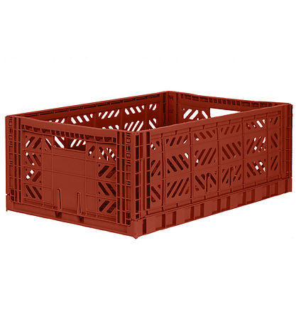 Aykasa Foldekasse - 60x40x22 cm - Maxi - Tile Red