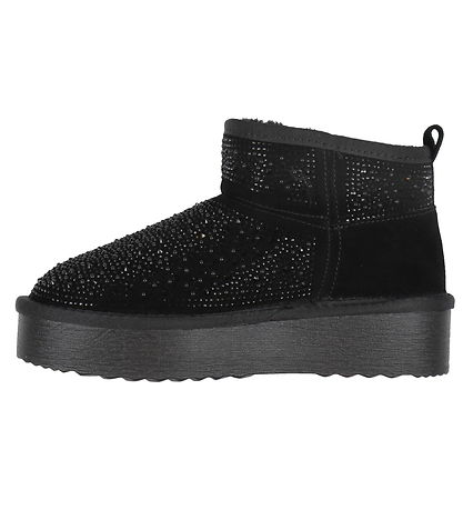Steve Madden Bamsestøvler - Clydes - Black Stone